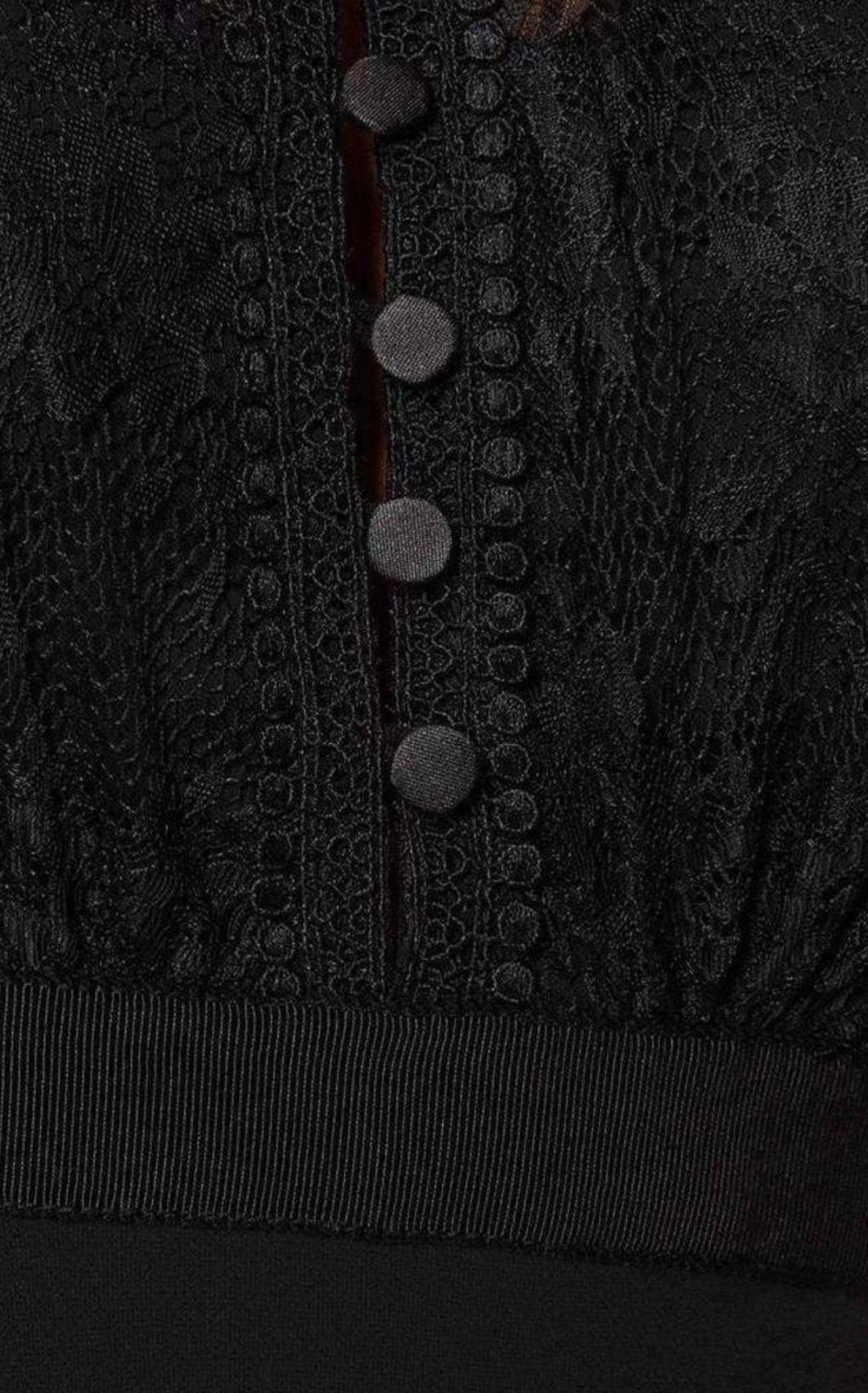 Self - Portrait Mason Cape Overlay Dress - Runway Catalog