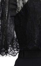 Self - Portrait Mason Cape Overlay Dress - Runway Catalog