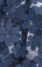 Self - Portrait Overlay Lace Maxi Dress - Runway Catalog