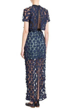 Self - Portrait Overlay Lace Maxi Dress - Runway Catalog