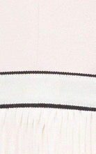 Self - Portrait V - Neck Dress with Fluted Pleats - Runway Catalog