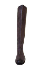 Sendra Leather Knee High Boots - Runway Catalog