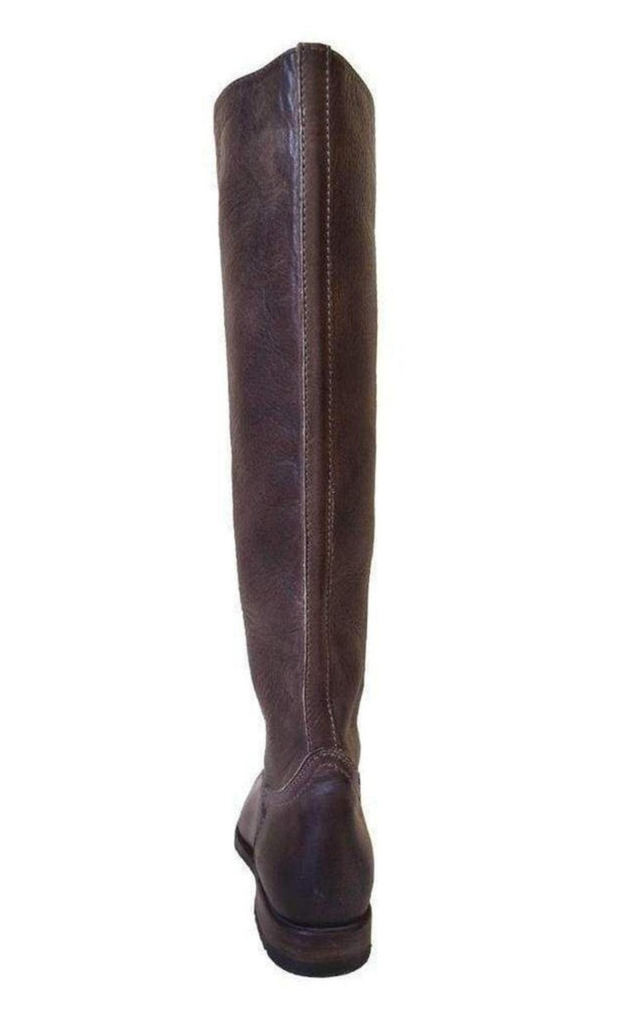 Sendra Leather Knee High Boots - Runway Catalog