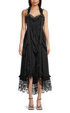 Simone Rocha Draped Buckle Midi Dress - Runway Catalog