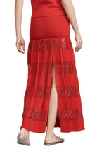 Sonia Rykiel Textured Stripe Skirt - Runway Catalog