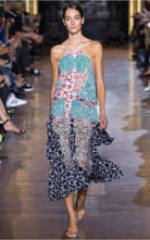 Stella McCartney Applikation Seidenbluse ohne Ärmel – Laufsteg-Katalog