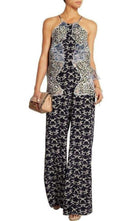 Stella McCartney Applikation Seiden-Jumpsuit – Laufsteg-Katalog