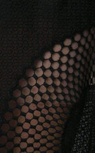 Stella McCartney Perforated A - Line Black Skirt - Runway Catalog