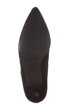 Stuart Weitzman Cling Black Suede Sock Booties - Runway Catalog