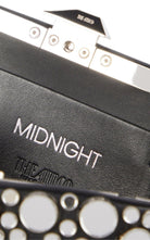 The Attico Black Midnight Workmanship Mirror Clutch - Runway Catalog