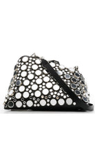 The Attico Black Midnight Workmanship Mirror Clutch - Runway Catalog