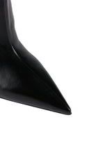 The Attico Cheope Leather Wedge Knee - High Boots - Runway Catalog