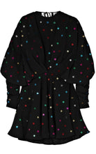 The Attico Gathered Sequin - embellished Crepe De Chine Mini Dress - Runway Catalog