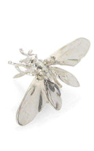 Title of Work by Jonathan Meizler Sterling Silver Fly Pin - Runway Catalog