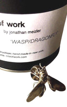 Title of Work by Jonathan Meizler Sterling Silver Fly Pin - Runway Catalog