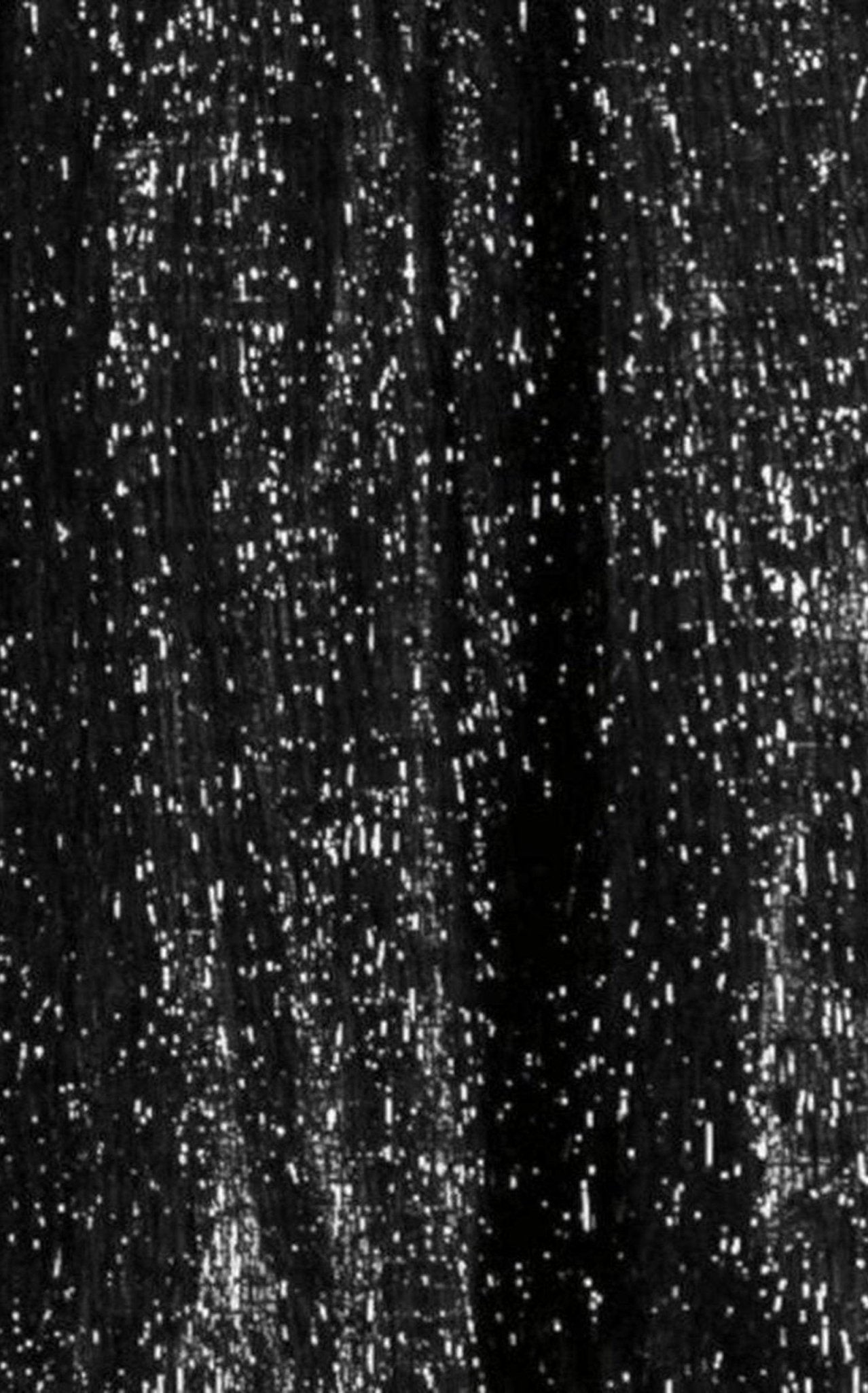 Tracy Reese Ärmelloses Kleid mit Perlenstickerei und Fransenbesatz – Laufsteg-Katalog