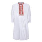 Valentino Bead Embellished Crewneck Mini Dress - Runway Catalog