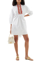 Valentino Bead Embellished Crewneck Mini Dress - Runway Catalog