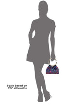 Pochette Valentino Bebop Loop Sequin - Catalogue Runway