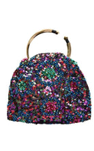 Pochette Valentino Bebop Loop Sequin - Catalogue Runway