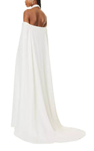 Valentino Collar-Embellished Sleeveless Silk Gown - Runway Catalog