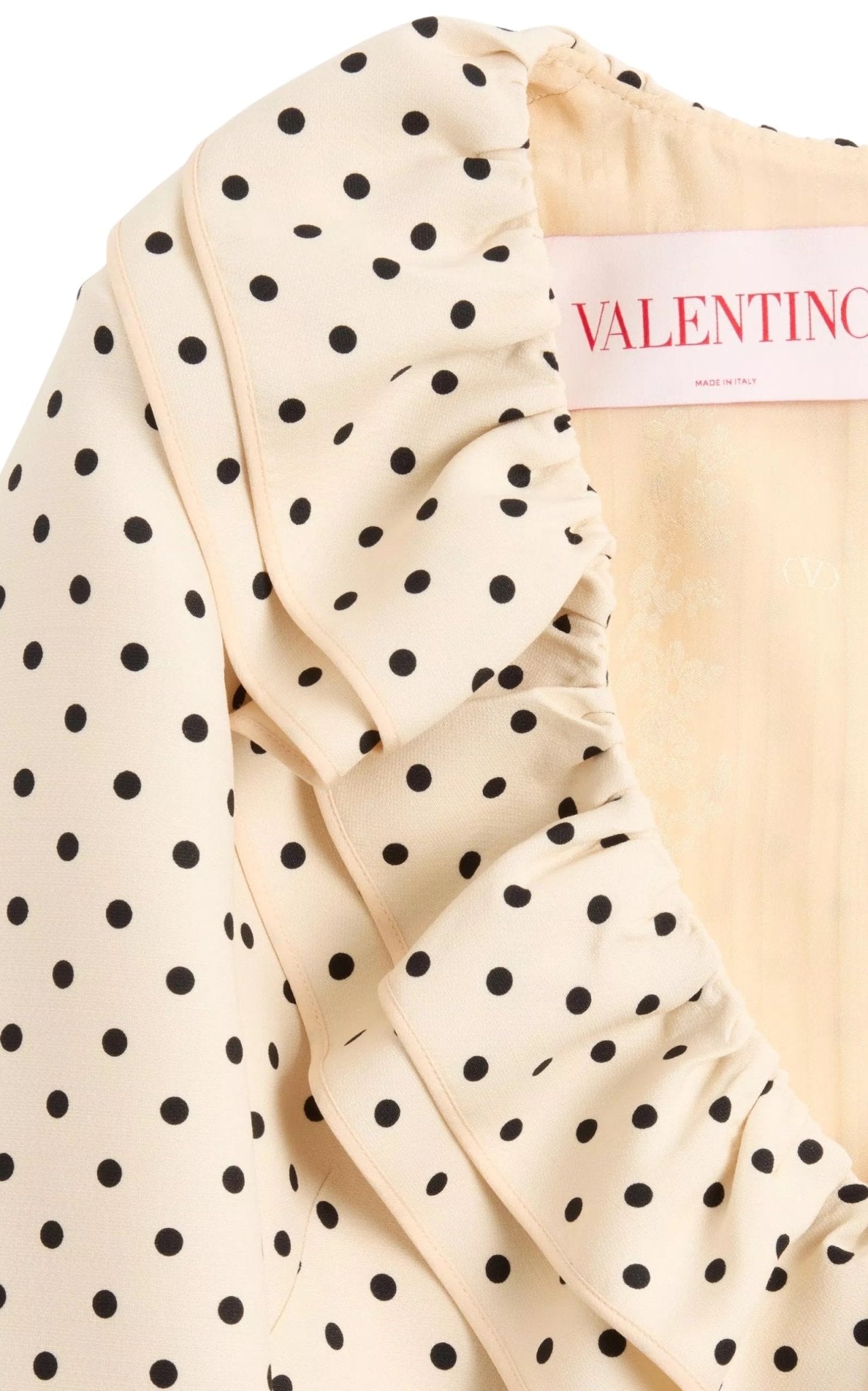 Valentino Plusdepois Print Crepe Couture Short Dress