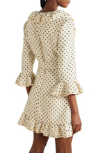 Valentino Crepe Couture Plusdepois Print Short Dress - Runway Catalog