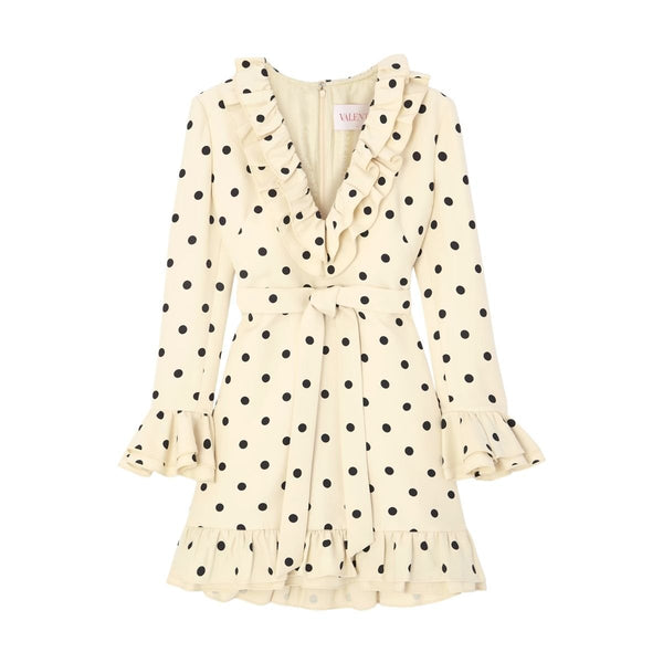 Valentino Plusdepois Print Crepe Couture Short Dress – Runway Catalog