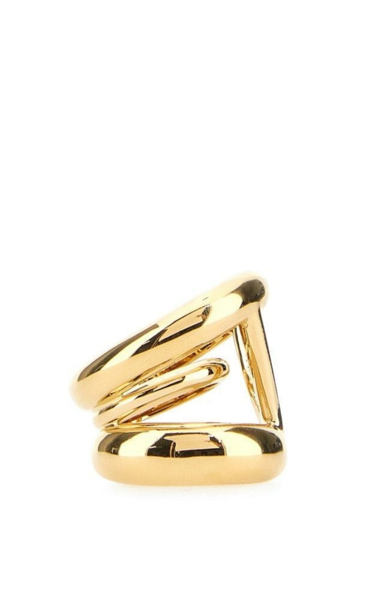 Valentino V Logo Signature Ring