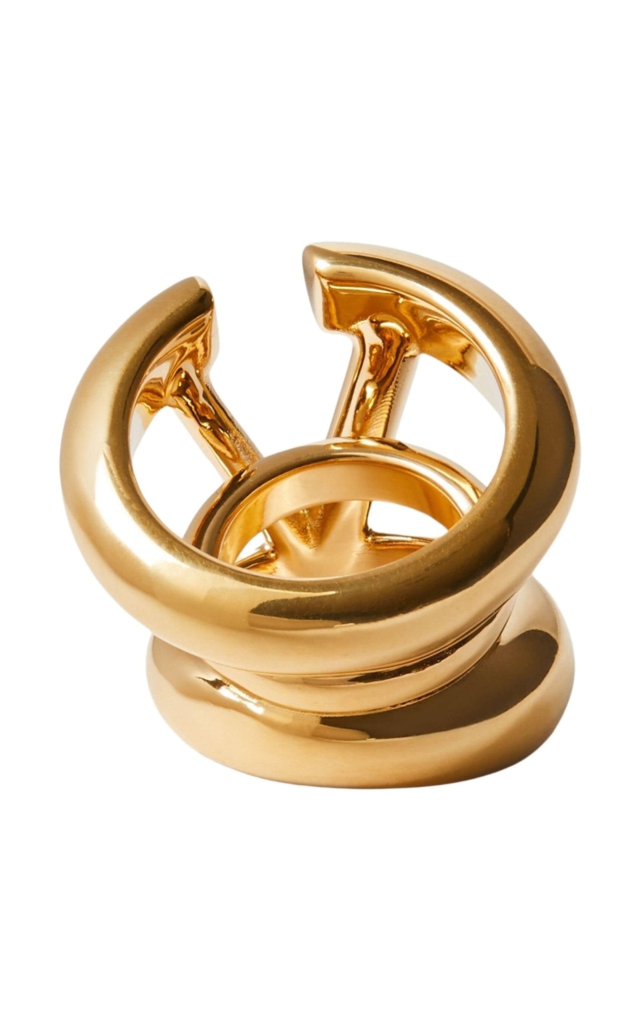 Valentino V Logo Signature Ring