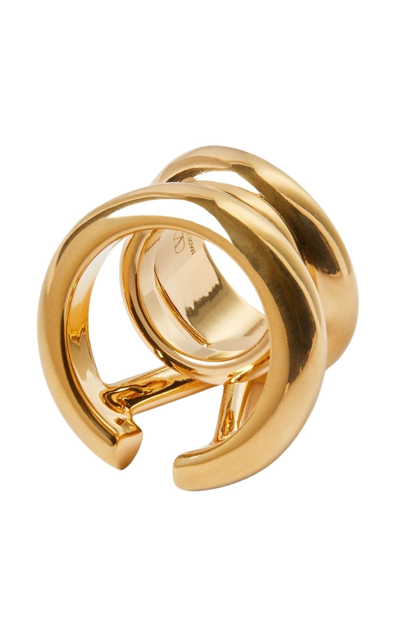 Valentino Garavani VLogo Signature Gold-Tone Ring