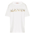 Valentino Ombre Sequin Logo T-Shirt - Runway Catalog