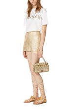 Valentino Ombre Sequin Logo T-Shirt - Runway Catalog