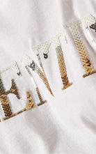 Valentino Ombre Sequin Logo T-Shirt - Runway Catalog