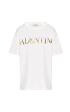 Valentino Ombre Sequin Logo T-Shirt - Runway Catalog