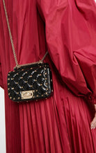 Valentino Rockstud Spike Mini Leather Shoulder Bag - Runway Catalog