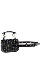 Valentino Rockstud Spike Mini Leather Shoulder Bag - Runway Catalog