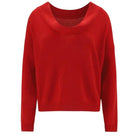 Valentino Straight Hem Long - Sleeved Cashmere Jumper - Runway Catalog