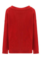 Valentino Straight Hem Long - Sleeved Cashmere Jumper - Runway Catalog