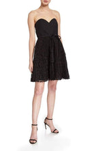 Robe bustier à encolure en cœur Valentino - Catalogue défilé