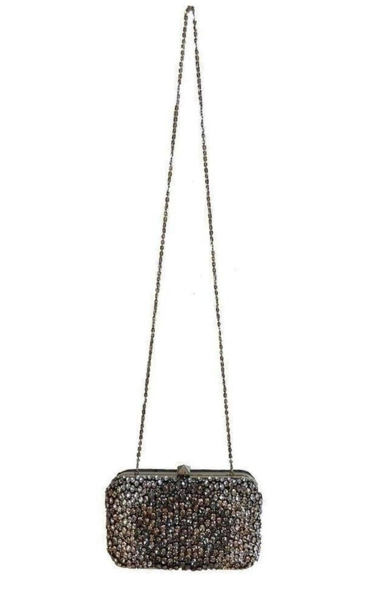 Valentino Swarovski Crystal - Embellished Clutch - Runway Catalog