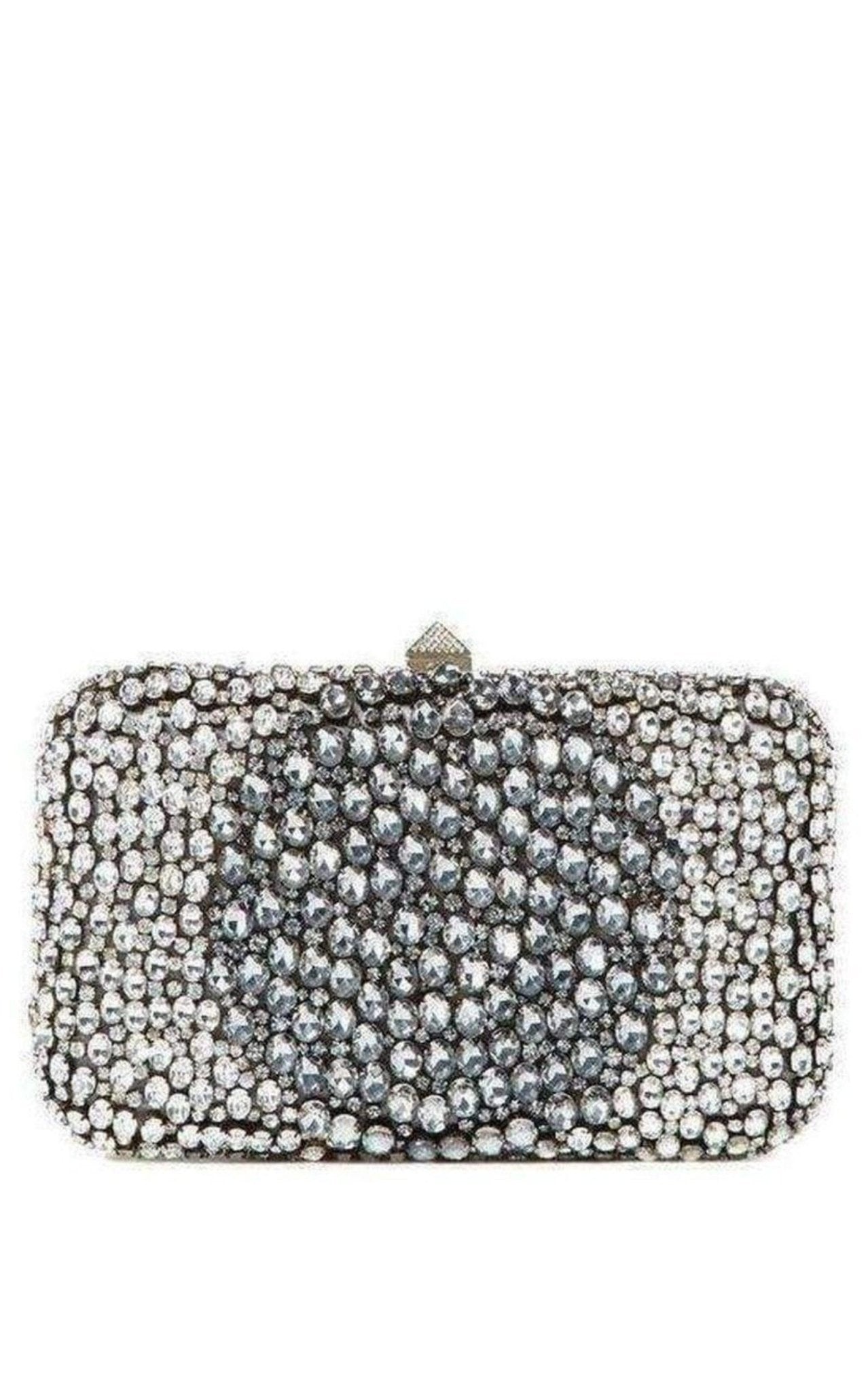 Valentino Swarovski Crystal - Embellished Clutch - Runway Catalog