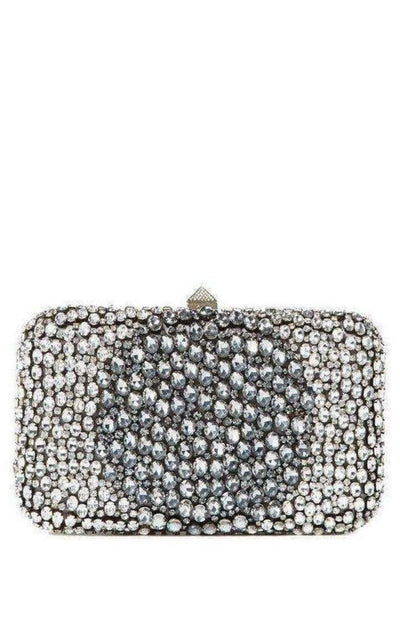Valentino Swarovski Crystal - Embellished Clutch - Runway Catalog