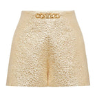 Valentino VLogo Chain Tailored Shorts - Runway Catalog