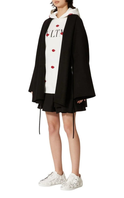 Valentino Wool - Cashmere Cape Coat - Runway Catalog