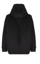 Valentino Zip - Up Drop Shoulder Hoodie Jacket - Runway Catalog
