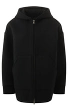 Valentino Zip - Up Drop Shoulder Hoodie Jacket - Runway Catalog