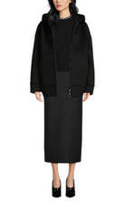 Valentino Zip - Up Drop Shoulder Hoodie Jacket - Runway Catalog