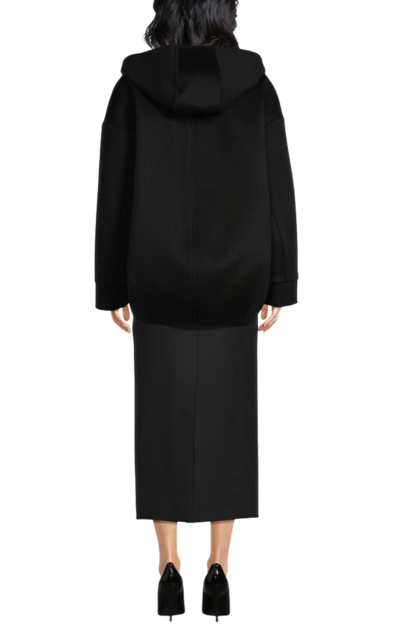 Valentino Valentino Drop Shoulder Hoodie Jacket - Runway Catalog