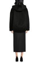 Valentino Zip - Up Drop Shoulder Hoodie Jacket - Runway Catalog